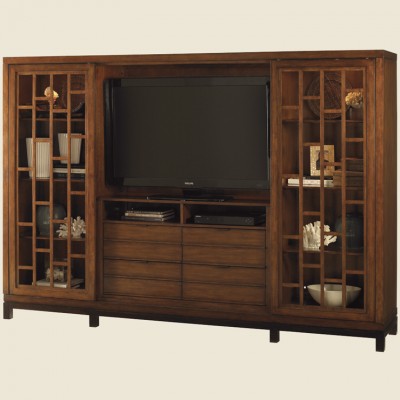 Фото ТВ шкаф - стиль Современное кантри - Для комната развлеченья - Купить в Интернет-магазине