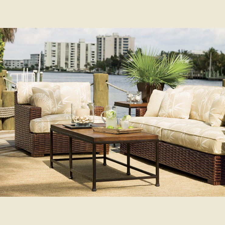 Фото Стол кофейный/журнальный - стиль Современное кантри - Для гостиной - Купить в Интернет-магазине