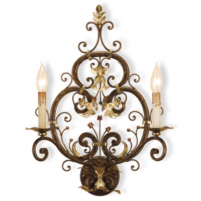 Фото Бра, светильник настенный - стиль Американская классика - Металлический - Купить в Интернет-магазине