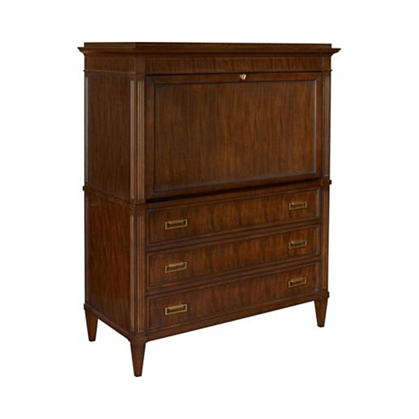 Фото Комод/буфет узкий - стиль Alexa Hampton - Для спальни - Купить в Интернет-магазине