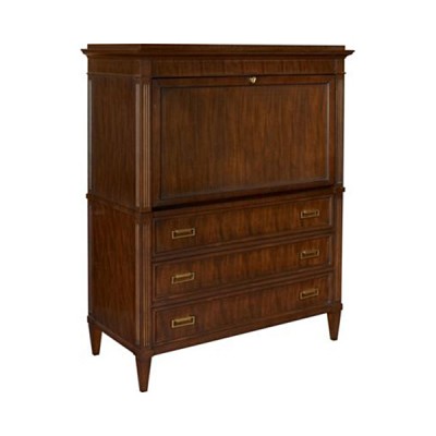 Фото Комод/буфет узкий - стиль Alexa Hampton - Для спальни - Купить в Интернет-магазине