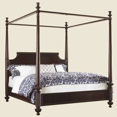 Фото Кровать - стиль Колониальный - Для спальни - Купить в Интернет-магазине