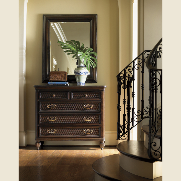 Фото Комод/буфет узкий - стиль Колониальный - Для спальни - Купить в Интернет-магазине