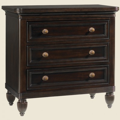Фото Тумба прикроватная - стиль Колониальный - Для спальни - Купить в Интернет-магазине