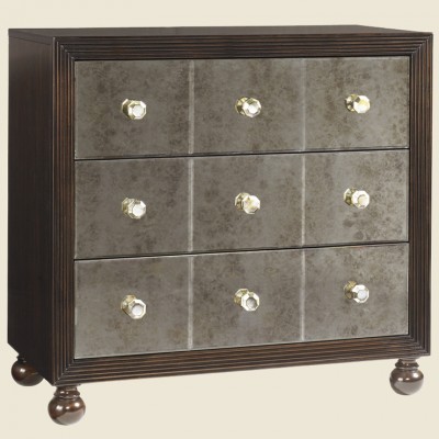 Фото Тумба прикроватная - стиль Колониальный - Для спальни - Купить в Интернет-магазине