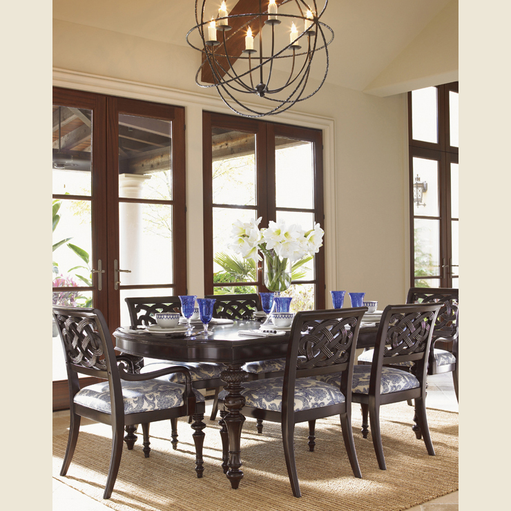 Фото Стул обеденный - стиль Колониальный - Для столовой - Купить в Интернет-магазине