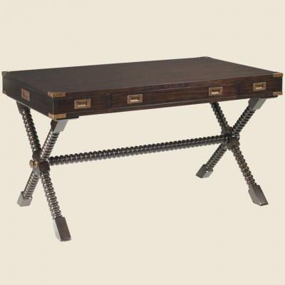 Фото Стол письменный - стиль Колониальный - Для кабинета - Купить в Интернет-магазине