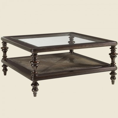 Фото Стол кофейный/журнальный - стиль Колониальный - Для гостиной - Купить в Интернет-магазине