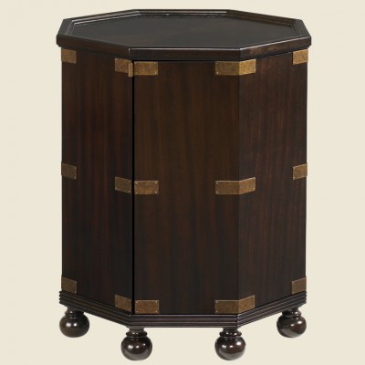 Фото Стол под лампу - стиль Колониальный - Для гостиной - Купить в Интернет-магазине