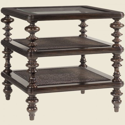 Фото Стол под лампу - стиль Колониальный - Для гостиной - Купить в Интернет-магазине