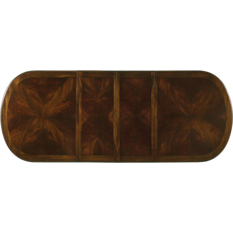 Фото Стол обеденный - стиль Американская классика - Для столовой - большие обеденные столы производства США - Hooker - Leesburg - Купить в Интернет-магазине