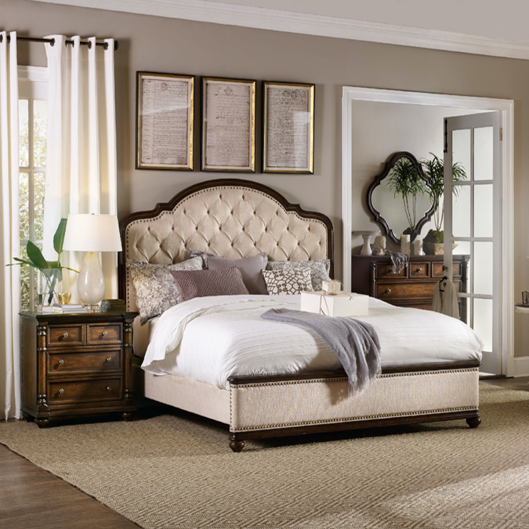Фото Кровать - стиль Американская классика - Для спальни - Купить в Интернет-магазине