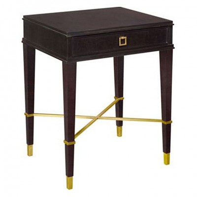 Фото Стол под лампу - стиль Alexa Hampton - Для гостиной - Купить в Интернет-магазине