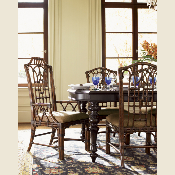 Фото Стул обеденный - стиль Колониальный - Для столовой - Купить в Интернет-магазине