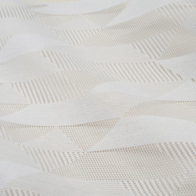 Фото Ткань тюлевая и вуаль - Ткань тюлевая с рисунком - стиль Современный - Белая - Купить в Интернет-магазине