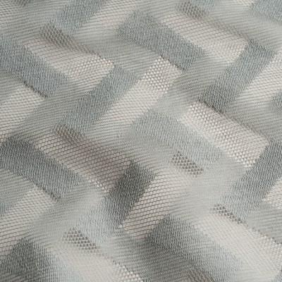 Фото Ткань тюлевая и вуаль - Ткань тюлевая с рисунком - стиль Современный - Серая - Купить в Интернет-магазине