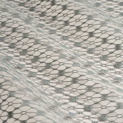 Фото Ткань тюлевая и вуаль - Ткань тюлевая с рисунком - стиль Современный - Серая - Купить в Интернет-магазине