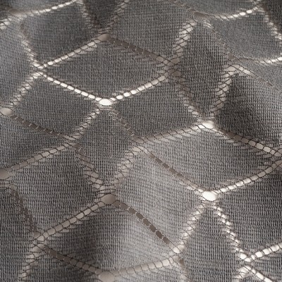 Фото Ткань тюлевая и вуаль - Ткань тюлевая с рисунком - стиль Современный - Коричневая - Купить в Интернет-магазине