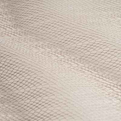 Фото Ткань тюлевая и вуаль - Ткань тюлевая с рисунком - стиль Современный - Кремовая - Купить в Интернет-магазине