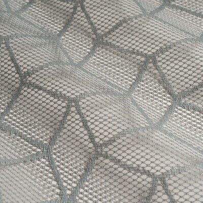Фото Ткань тюлевая и вуаль - Ткань тюлевая с рисунком - стиль Современный - Серая - Купить в Интернет-магазине