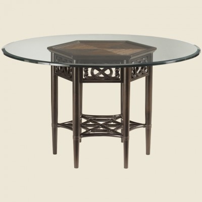 Фото Стол обеденный - стиль Колониальный - Для гостиной - большие обеденные столы производства США - Lexington - Royal Kahala - Купить в Интернет-магазине