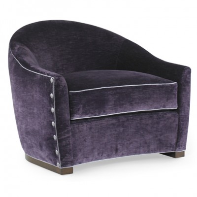 Фото Кресло обитое - стиль Allison Paladino - Для гостиной - удобное кресло производства США - EJ Victor - Alison Paladino - Купить в Интернет-магазине