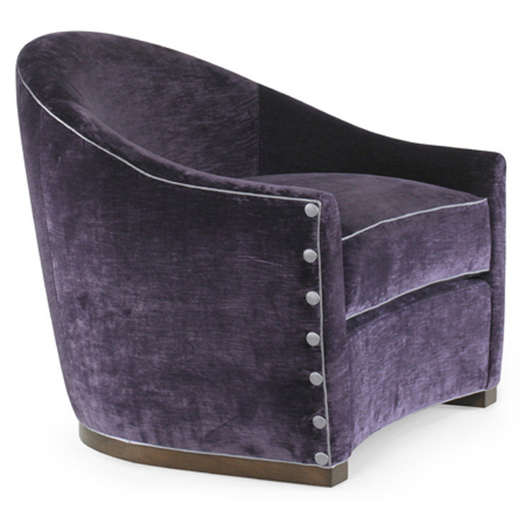 Фото Кресло обитое - стиль Allison Paladino - Для гостиной - удобное кресло производства США - EJ Victor - Alison Paladino - Купить в Интернет-магазине