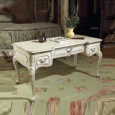 Фото Стол письменный - стиль Роскошное шале - Для кабинета - Купить в Интернет-магазине