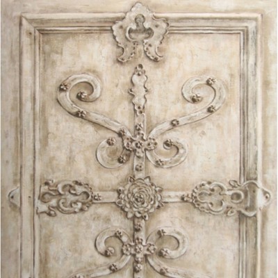 Фото Обои с рисунком - Орнамент - стиль Современный - Светло-коричневые - Купить в Интернет-магазине