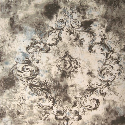 Фото Обои с рисунком - Крупный декор - стиль Современный - Серые - Купить в Интернет-магазине