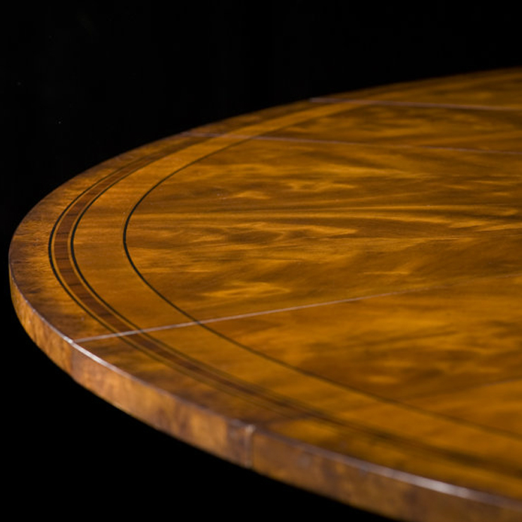 Фото Стол обеденный - стиль Английская классика - Для столовой - большие обеденные столы производства США - Theodore Alexander - Althorp living history - Купить в Интернет-магазине