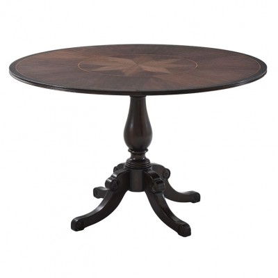 Фото Стол обеденный - стиль Американское наследство - Для столовой - большие обеденные столы производства США - Theodore Alexander - Marst Hill - Купить в Интернет-магазине