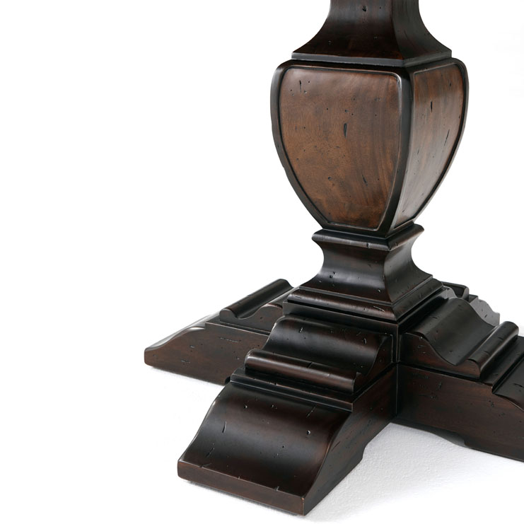 Фото Стол обеденный - стиль Американское наследство - Для столовой - большие обеденные столы производства США - Theodore Alexander - Marst Hill - Купить в Интернет-магазине Фото Стол обеденный - стиль Американское наследство - Для столовой - большие обеденные столы производства США - Theodore Alexander - Marst Hill - Купить в Интернет-магазине