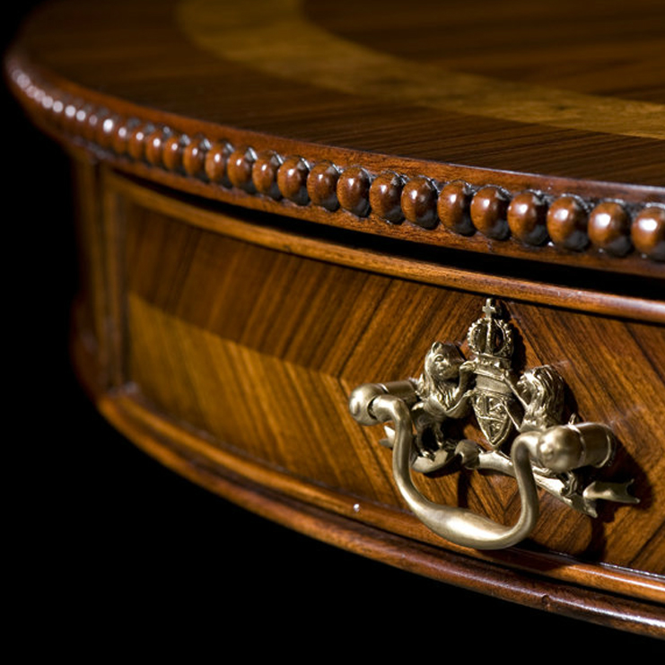 Фото Стол обеденный - стиль Английская классика - Для столовой - большие обеденные столы производства США - Theodore Alexander - Althorp living history - Купить в Интернет-магазине