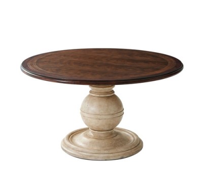 Фото Стол обеденный - стиль Американская классика - Для столовой - большие обеденные столы производства США - Theodore Alexander - Brooksby - Купить в Интернет-магазине