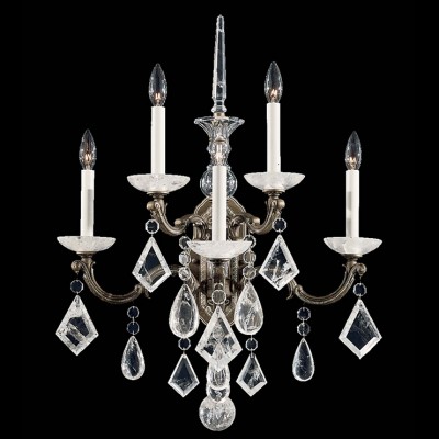 Фото Бра, светильник настенный - стиль Американская классика - Хрустальный - Купить в Интернет-магазине