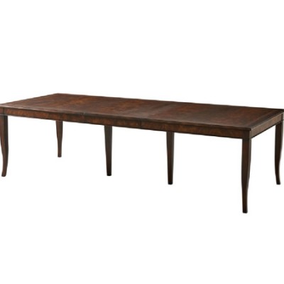 Фото Стол обеденный - стиль Американская классика - Для столовой - большие обеденные столы производства США - Theodore Alexander - Brooksby - Купить в Интернет-магазине