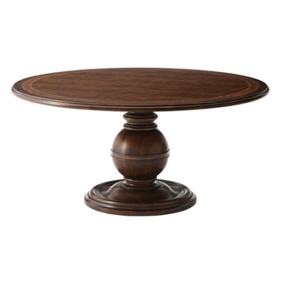 Фото Стол обеденный - стиль Американская классика - Для столовой - большие обеденные столы производства США - Theodore Alexander - Brooksby - Купить в Интернет-магазине