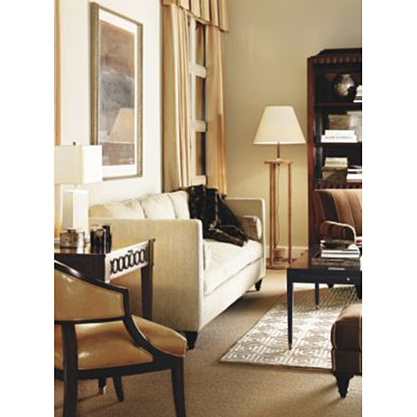 Фото Кресло на деревянной раме - стиль Alexa Hampton - Для гостиной - Купить в Интернет-магазине Фото Кресло на деревянной раме - стиль Alexa Hampton - Для гостиной - Купить в Интернет-магазине