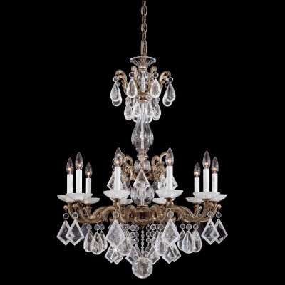 Фото Люстра - стиль Американская классика - Хрустальная - Купить в Интернет-магазине