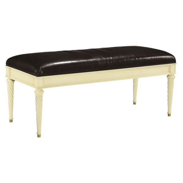 Фото Пуф, банкетка - стиль Alexa Hampton - Для спальни - Купить в Интернет-магазине Фото Пуф, банкетка - стиль Alexa Hampton - Для спальни - Купить в Интернет-магазине