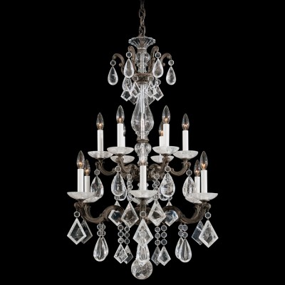 Фото Люстра - стиль Американская классика - Хрустальная - Купить в Интернет-магазине