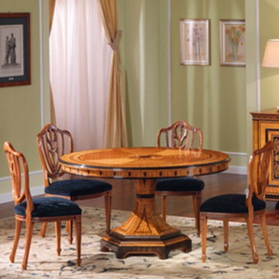 Фото Стол обеденный - стиль Русский дворцовый - Для столовой - большие обеденные столы производства США - Colombo Mobili - Italy 19th century - Купить в Интернет-магазине