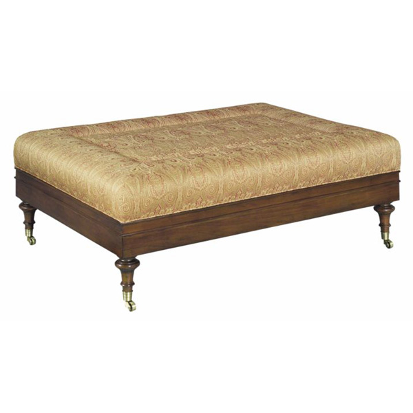 Фото Пуф, банкетка - стиль Alexa Hampton - Для гостиной - Купить в Интернет-магазине