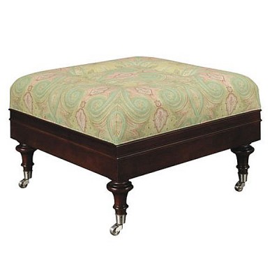 Фото Пуф, банкетка - стиль Alexa Hampton - Для гостиной - Купить в Интернет-магазине