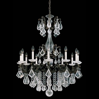 Фото Люстра - стиль Американская классика - Хрустальная - Купить в Интернет-магазине
