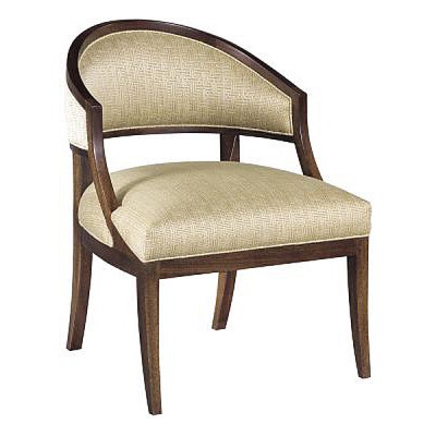 Фото Кресло на деревянной раме - стиль Alexa Hampton - Для гостиной - Купить в Интернет-магазине