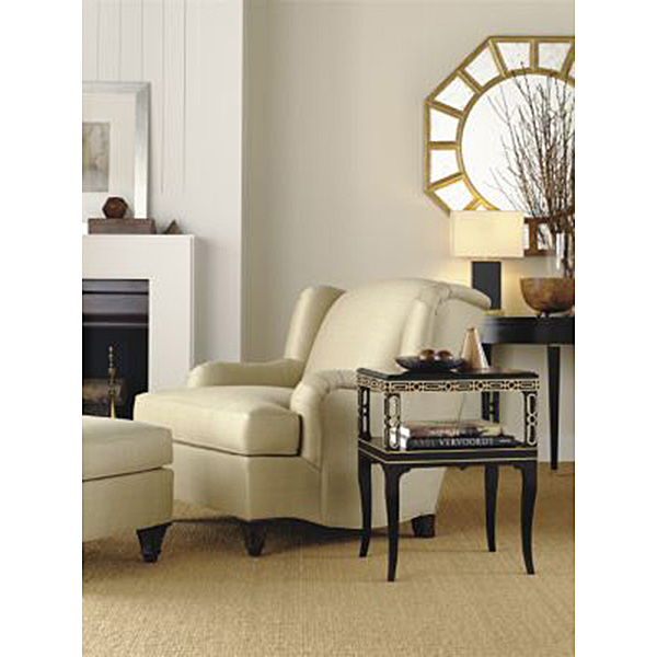 Фото Зеркало настенное - стиль Alexa Hampton - Для гостиной - Купить в Интернет-магазине