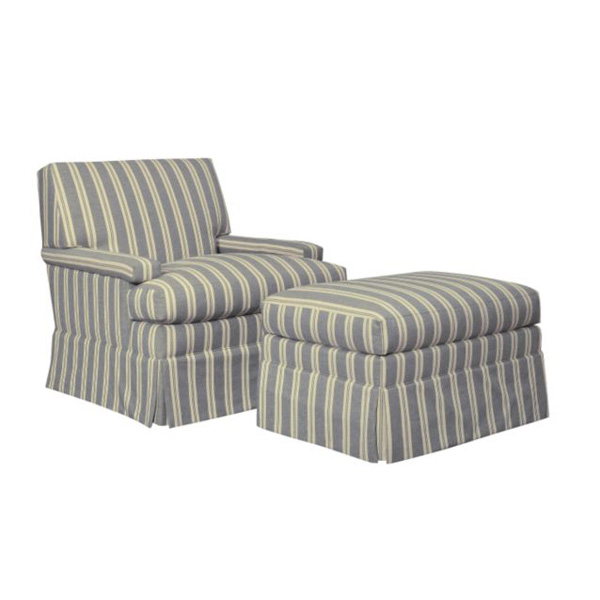 Фото Кресло обитое - стиль Alexa Hampton - Для гостиной - удобное кресло производства США - Hickory Chair - Alexa Hampton - Купить в Интернет-магазине Фото Кресло обитое - стиль Alexa Hampton - Для гостиной - удобное кресло производства США - Hickory Chair - Alexa Hampton - Купить в Интернет-магазине