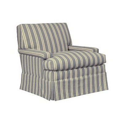 Фото Кресло обитое - стиль Alexa Hampton - Для гостиной - удобное кресло производства США - Hickory Chair - Alexa Hampton - Купить в Интернет-магазине